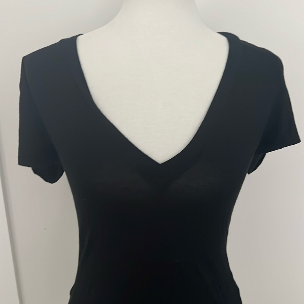 Free People V Neck Body Suit